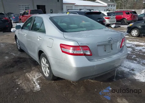 2011 Toyota Camry Le from USA, damaged, VIN 4T1BF3EK3BU750471